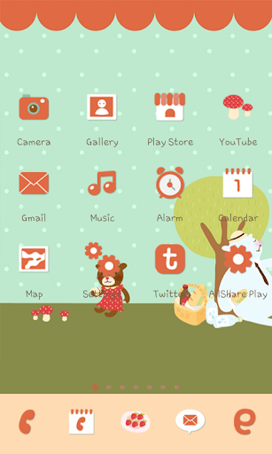 Picnic icon theme