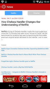 download Upflix - Netflix Updates free