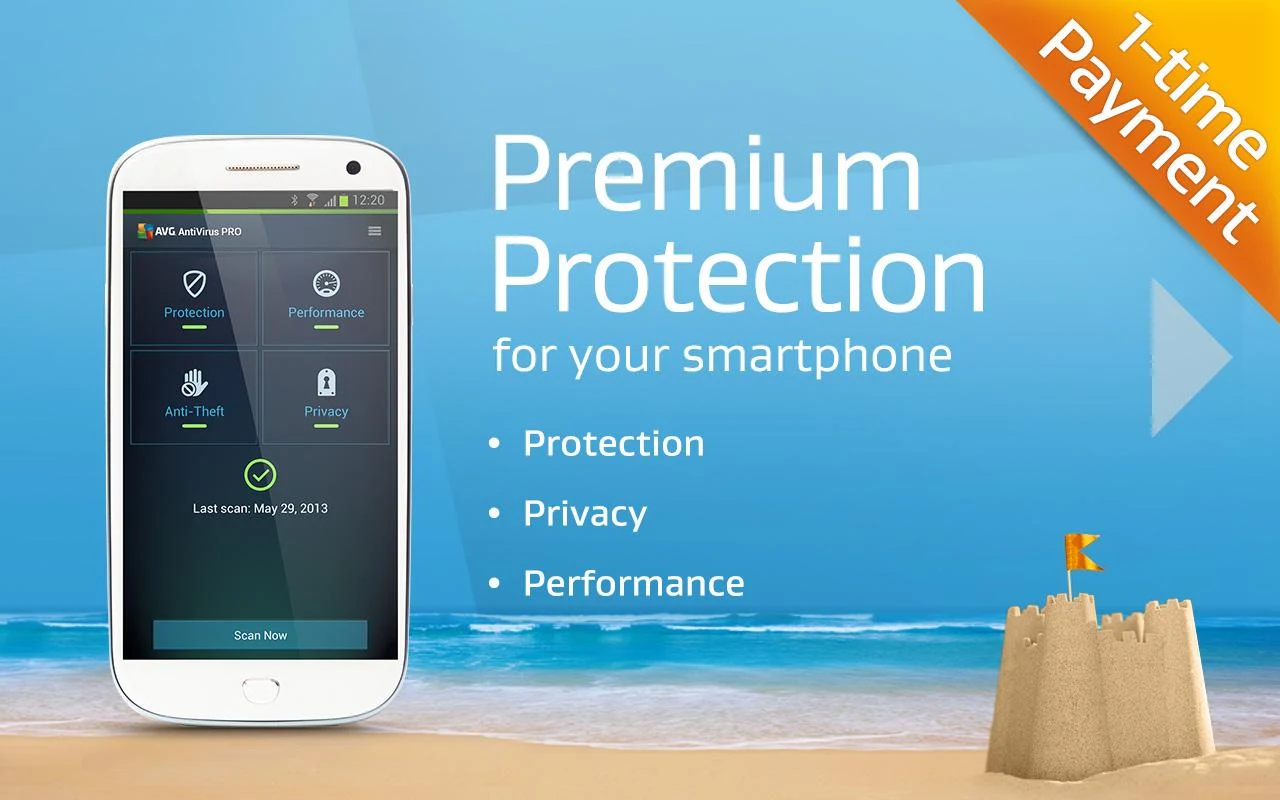 Mobil Antivirüs Güvenlik PRO - ekran görüntüsü