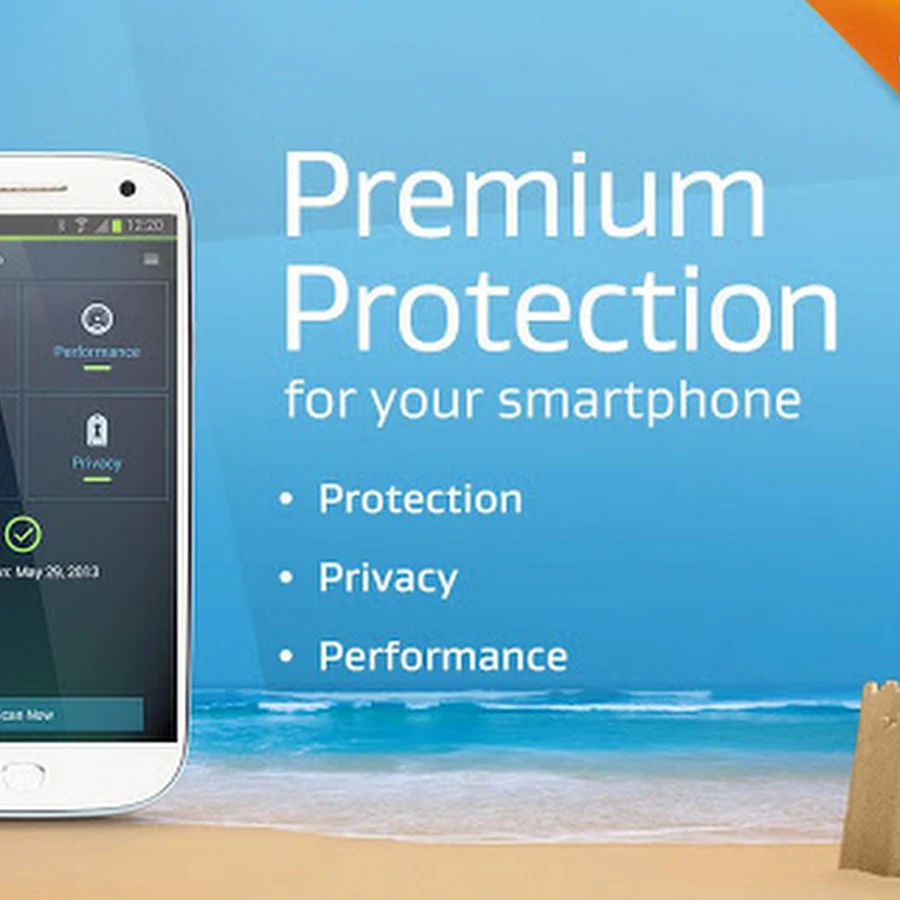 برنامج الحماية للاندرويد AVG AntiVirus Security PRO v3.4.0.1 