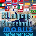 25 Language Phrasebook FREE