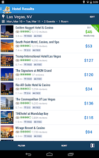Hipmunk Hotels & Flights - screenshot thumbnail
