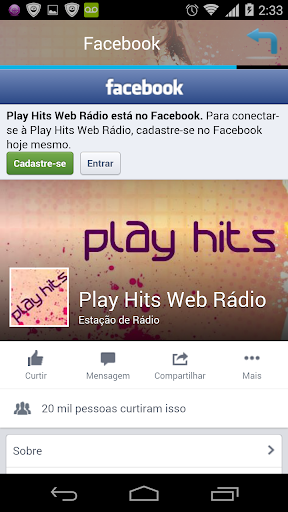 免費下載音樂APP|Rádio Web Play Hits app開箱文|APP開箱王