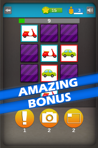 【免費休閒App】Vehicles Memory Rush-APP點子