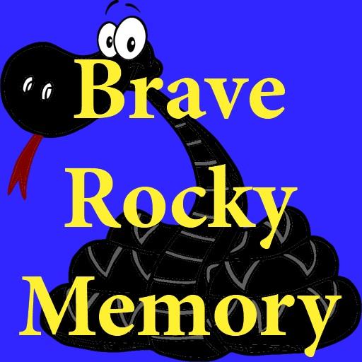 Brave Rocky Memory Game