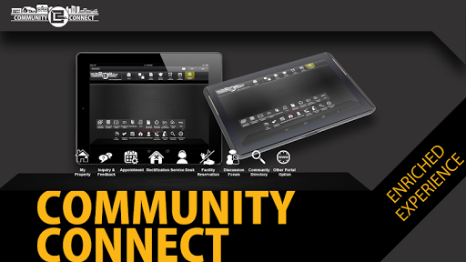 【免費生活App】Community Connect (Tablet Ver)-APP點子