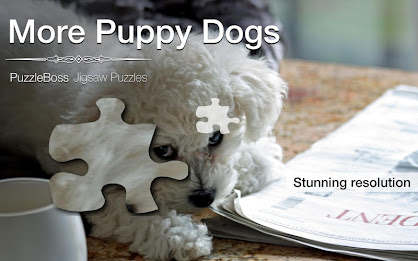 More Puppy Jigsaws Demo poster 5