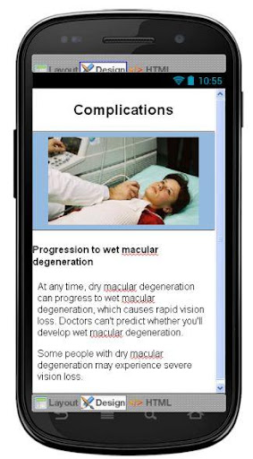 【免費醫療App】Macular Degeneration Disease-APP點子