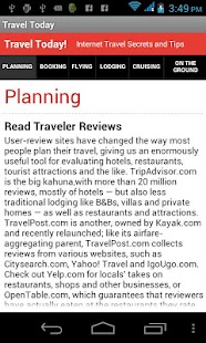 Free Download Travel Today APK