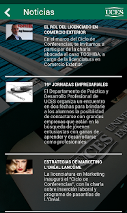 UCES Mobile Screenshots 2
