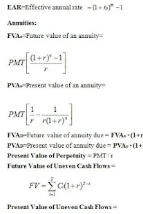 CFA Level 1 Quant Methods 2013