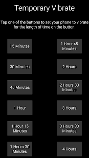 How to download Temporary Vibrate 2.3 apk for bluestacks
