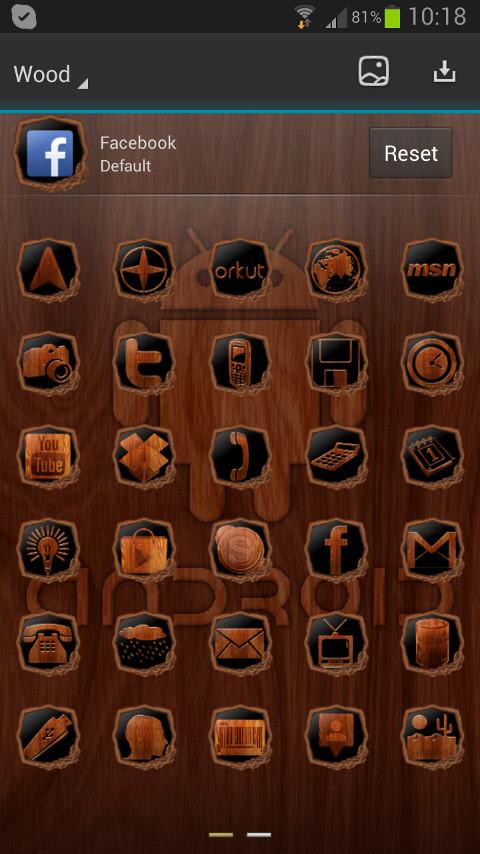 Next Launcher Wood Theme - Android Apps on Google Play