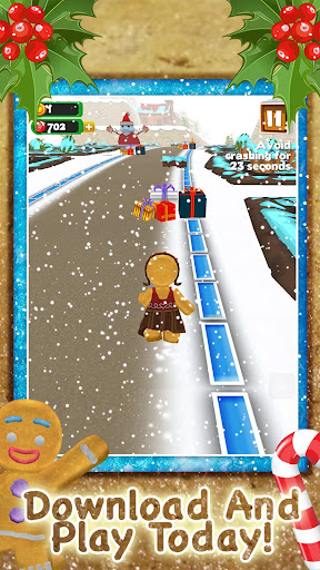 免費下載動作APP|3D Gingerbread Dash Game PRO app開箱文|APP開箱王