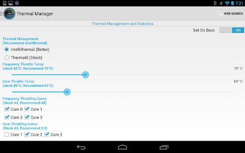 Faux123 Kernel Enhancement Pro - screenshot thumbnail