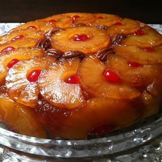 cake orange juice glaze Glaze Upside With Down Brown Yummly Sugar  Cake  Recipes Pineapple