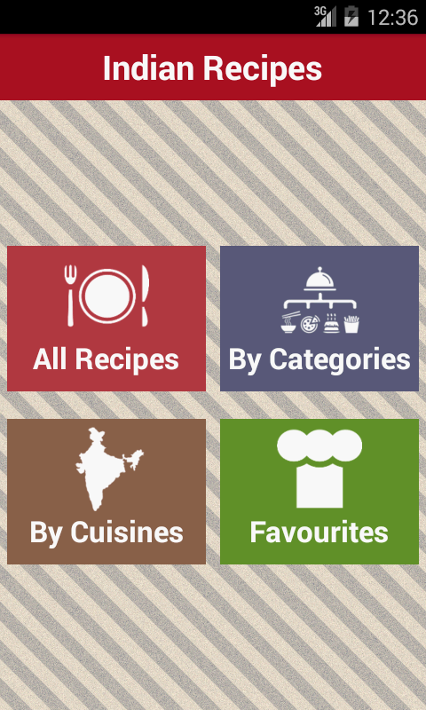    Indian Recipes FREE - Offline- screenshot  