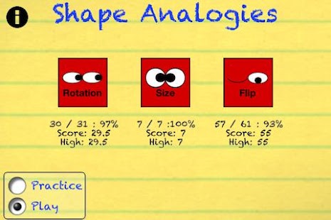 Shape Analogies Screenshots 0