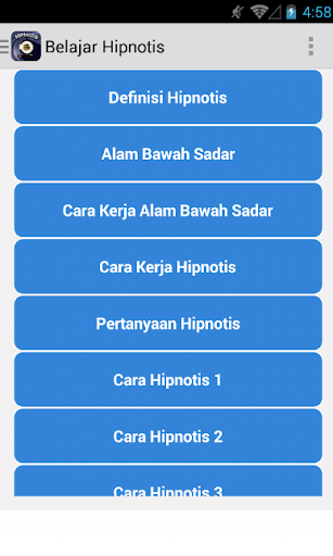 Belajar Hipnotis