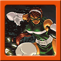 Judo Girl Sampler logo