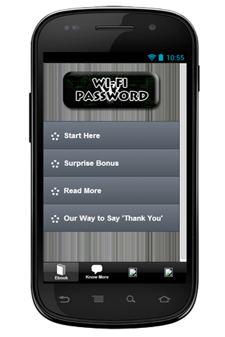 Recover Wi-Fi Password Free