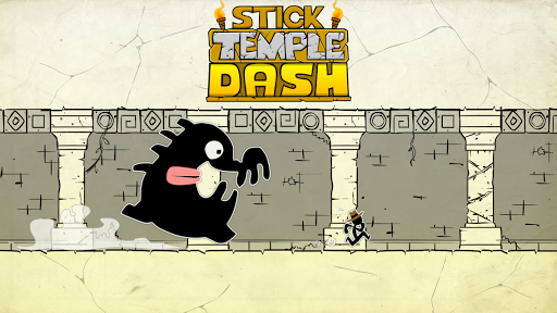 Stick Temple Dash - Run Game