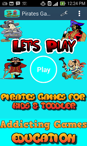 Pirates Games For Kids Toddler