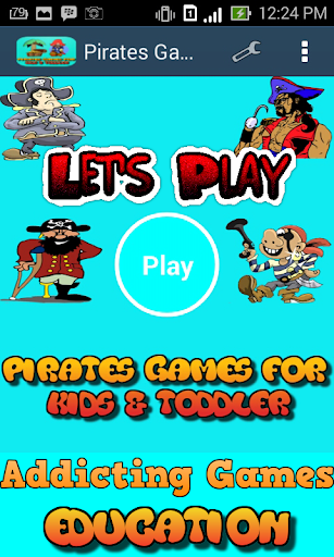 【免費教育App】Pirates Games For Kids Toddler-APP點子