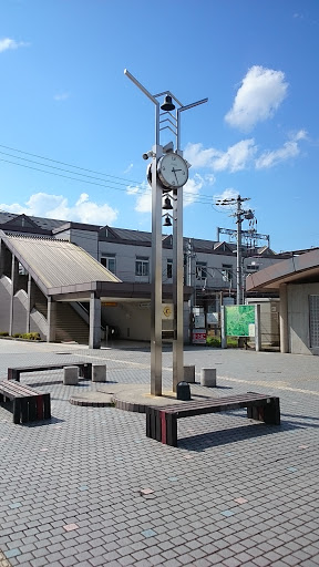 桜井駅前時計台
