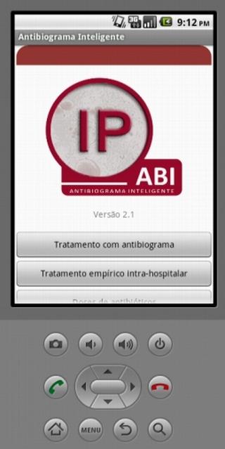 Antibiograma Inteligente Screen 1