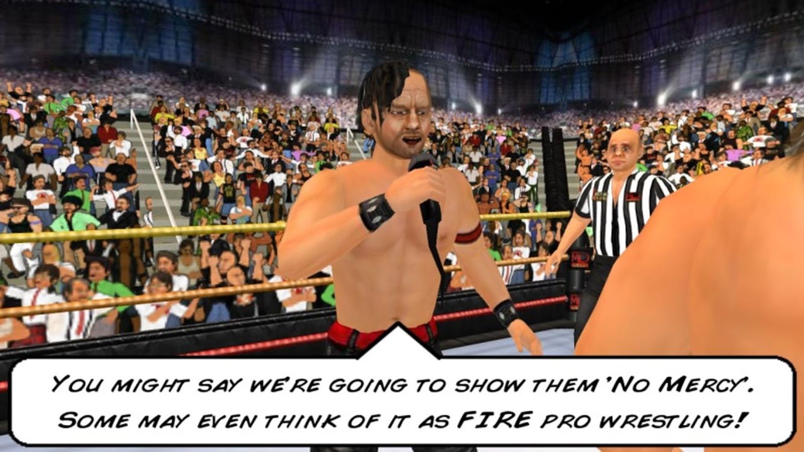 Wrestling Revolution 3D - screenshot
