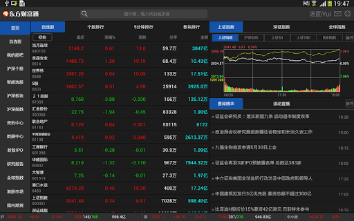 东方财富通HD Pad专用版