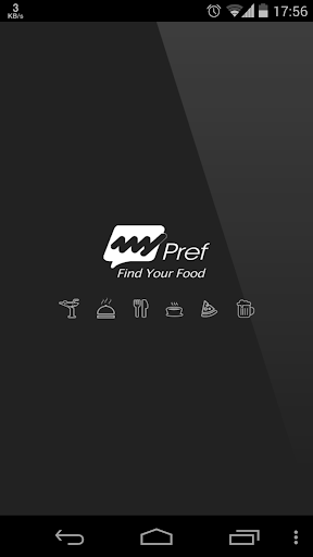 MyPref : Find Your Food