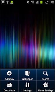 Free Rainbow Radiance Theme APK for Android