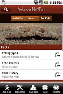 How to mod A Guide: Volcanoes Nat'l Park lastet apk for android