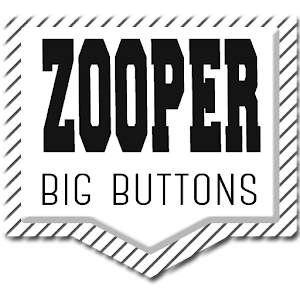Zooper Big Buttons Donate.apk 1.02