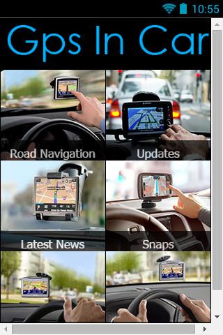 GPS In Car