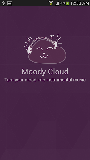 Moody Cloud Moody Music Player