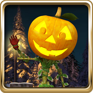 Talking Pumpkin Wizard 