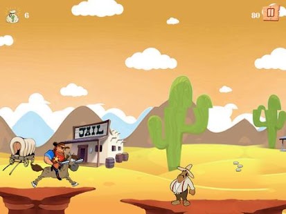 【免費冒險App】Clash of West Cowboys Shootout-APP點子