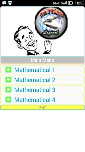 Mathematical Patterns