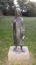 Anne-Frank-Statue - 1960