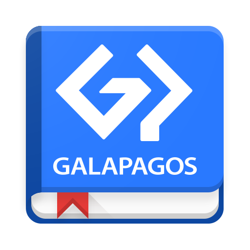 「電子書籍 GALAPAGOS」書籍・コミック・新聞・雑誌 LOGO-APP點子