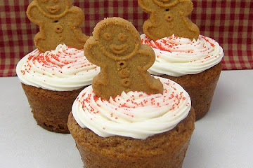 Gingerbread Cupcakes