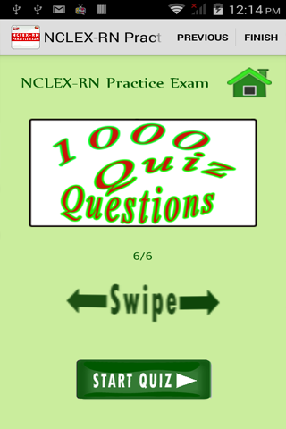 NCLEX-RN実践試験