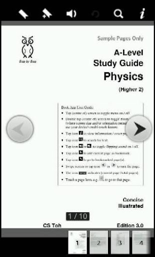 【免費教育App】AL Guide Physics Sample-APP點子