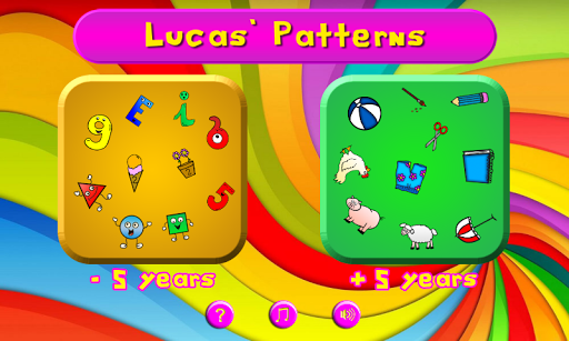 Lucas' Patterns AdFree