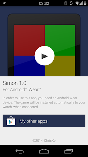 Simon for Android Wear Screenshots 2