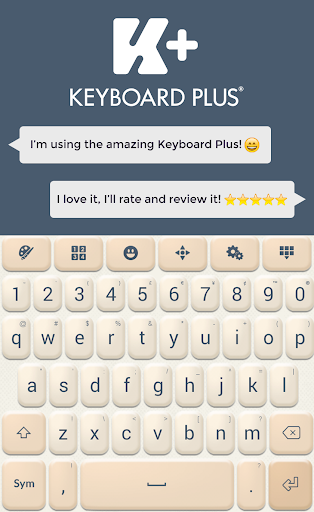 Keyboard Plus for Smartphone