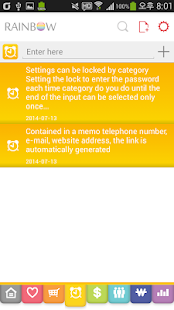 How to install Rainbow Memo - Category lock patch 1.0 apk for bluestacks